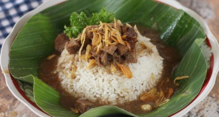 Nasi Gandul Pati di Malang