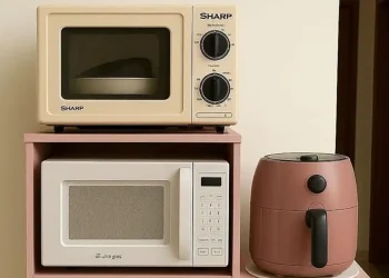 microwave, oven, air fryer
