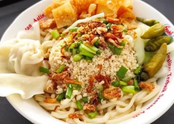 kedai cwie mie Malang