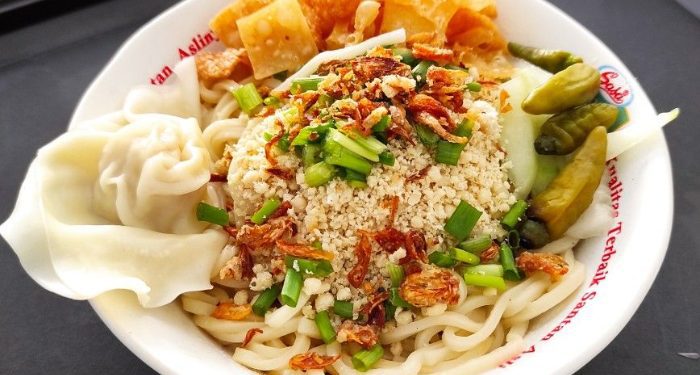 kedai cwie mie Malang