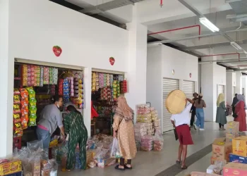 Jual beli kios pasar Among Tani