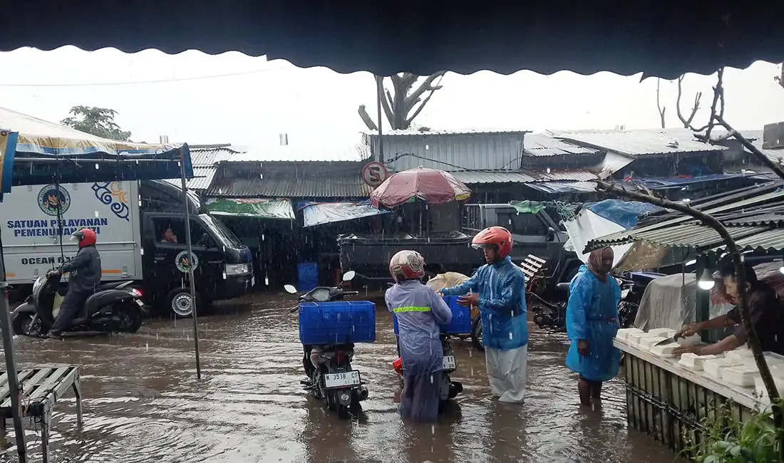 Kondisi akses jalan 