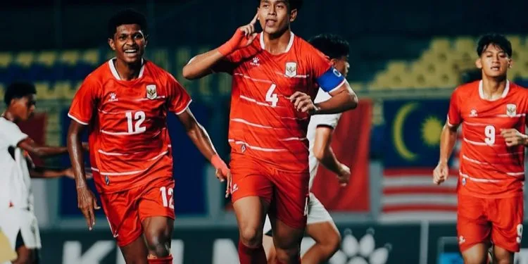 Timnas Indonesia U-17 vs Malaysia