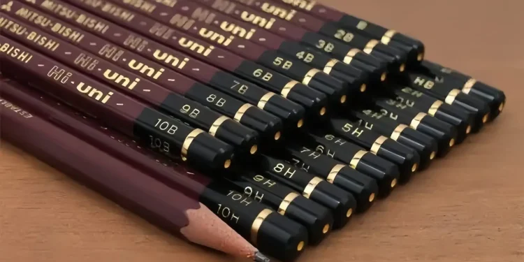 Pensil Grafit