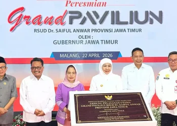 Grand Paviliun RSSA Malang Resmi Dibuka, Perkuat Layanan Kesehatan Premium di Jawa Timur