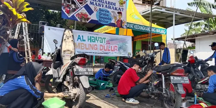 Servis gratis