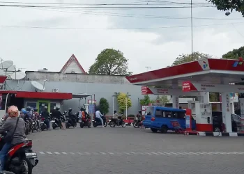 Sanksi penjualan pertalite