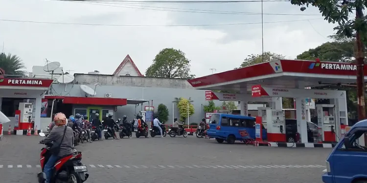 Sanksi penjualan pertalite