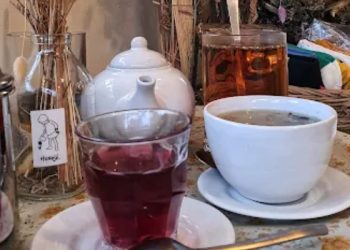 Tea house