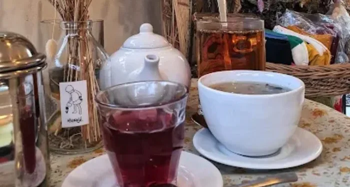 Tea house