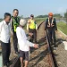 tertabrak kereta api