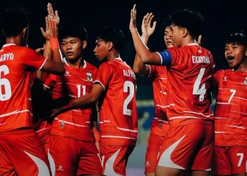 Timnas Indonesia U-17 vs Vietnam