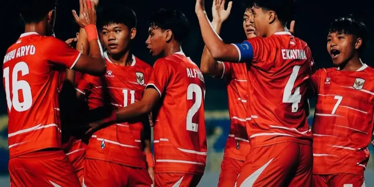 Timnas Indonesia U-17 vs Vietnam