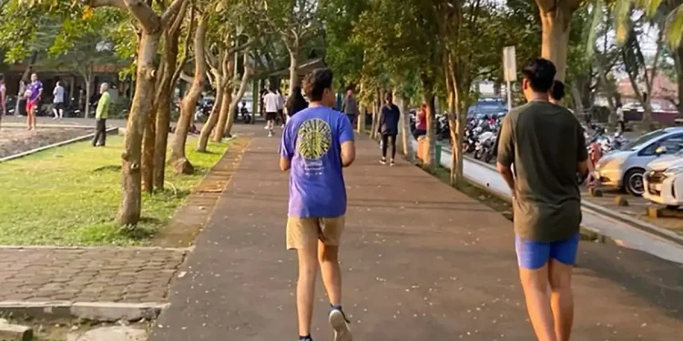 Rekomendasi jogging track