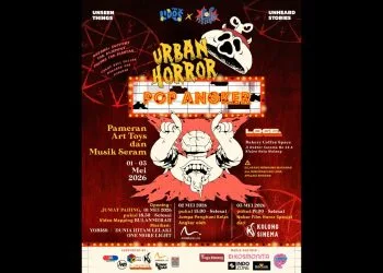 Pop angker horor urban