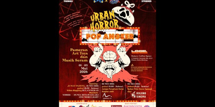 Pop angker horor urban