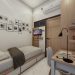 Fasilitas kamar kos di unit Graha Agung Highland. (Foto/dok. Tomoland)