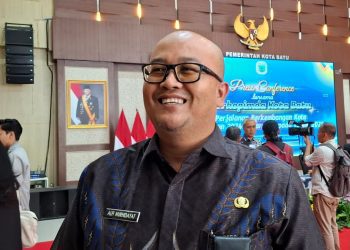 Kepala Dinas Pendidikan Kota Batu Alfi Nurhidayat. Foto: Azmy