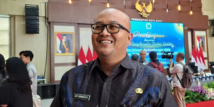 Kepala Dinas Pendidikan Kota Batu Alfi Nurhidayat. Foto: Azmy