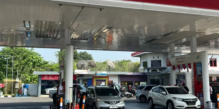 Update harga terbaru BBM di SPBU Pertamina dan swasta per awal Mei 2026. /Foto: Tugumalang.id/Bagus Rachmad Saputra.