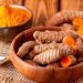 Temulawak, tanaman herbal tradisional yang bermanfaat untuk kesehatan. (Foto: Pinterest)