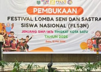Cara Dinas Pendidikan Kota Batu lahirkan talenta baru seni dan sastra lewat ajang FLS3N. Foto: Dok