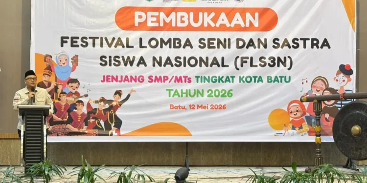 Cara Dinas Pendidikan Kota Batu lahirkan talenta baru seni dan sastra lewat ajang FLS3N. Foto: Dok