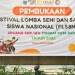 Cara Dinas Pendidikan Kota Batu lahirkan talenta baru seni dan sastra lewat ajang FLS3N. Foto: Dok