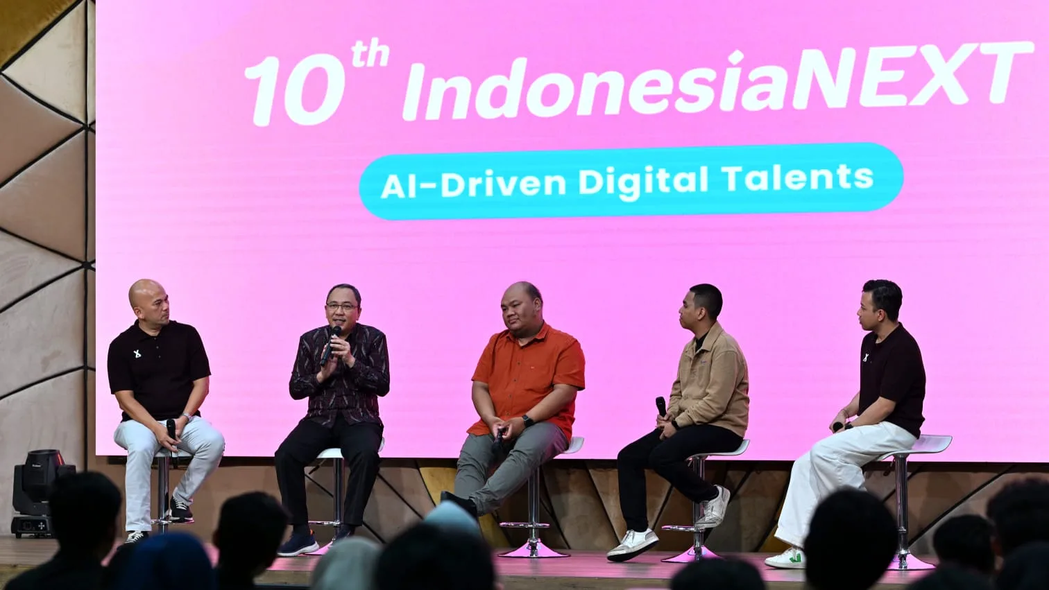 Lewat IndonesiaNEXT, Telkomsel mencetak talenta digital masa depan. Foto: Dok