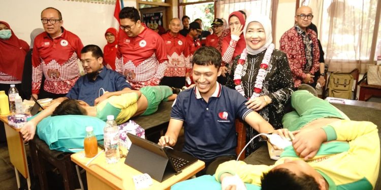 Siswa SD di Tumpang jalani Skrining Penyakit Jantung Rematik. Foto: Pemkab Malang