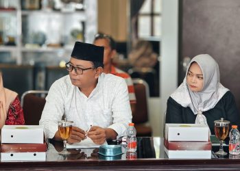 Perwakilan pedagang Pasar Gadang Malang mengadu ke DPRD Kota Malang. (Foto/ist)