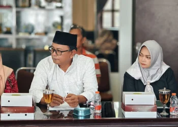 Perwakilan pedagang Pasar Gadang Malang mengadu ke DPRD Kota Malang. (Foto/ist)