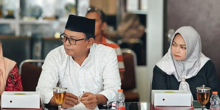 Perwakilan pedagang Pasar Gadang Malang mengadu ke DPRD Kota Malang. (Foto/ist)