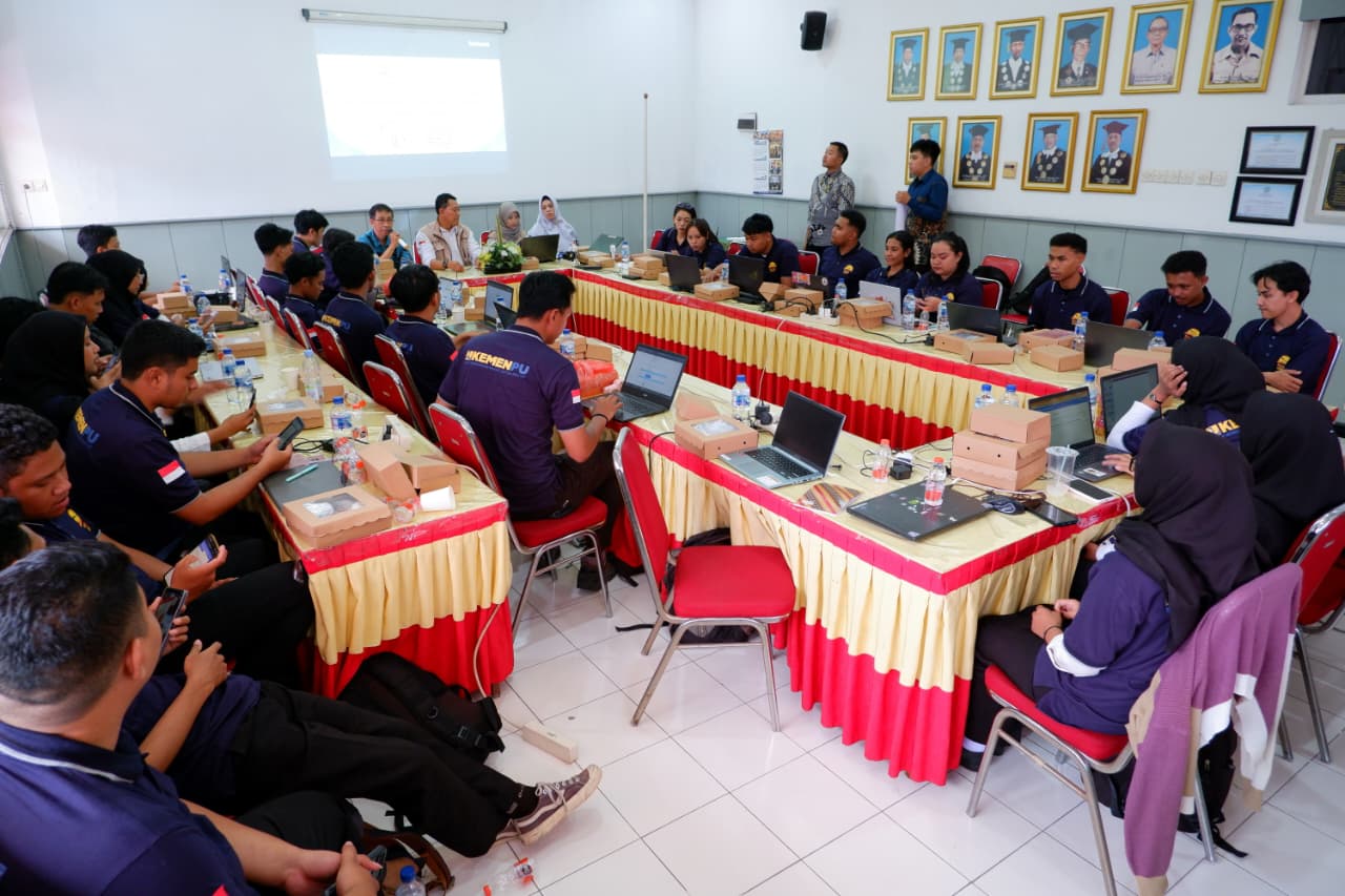 Uji sertifikasi kompetensi bagi lulusan ITN Malang. Foto/dok. ITN Malang