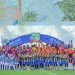 Juara KU 10 dan KU 12 MLSC Malang 2026 berselebrasi. (Foto/dok. MLSC Malang)