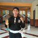Muhammad Yazid Khumaidi, mahasiswa ITN Malang juara 1 di Kejuaraan IPSI Kabupaten Malang Antar Pelajar 2026. Foto/dok ITN Malang