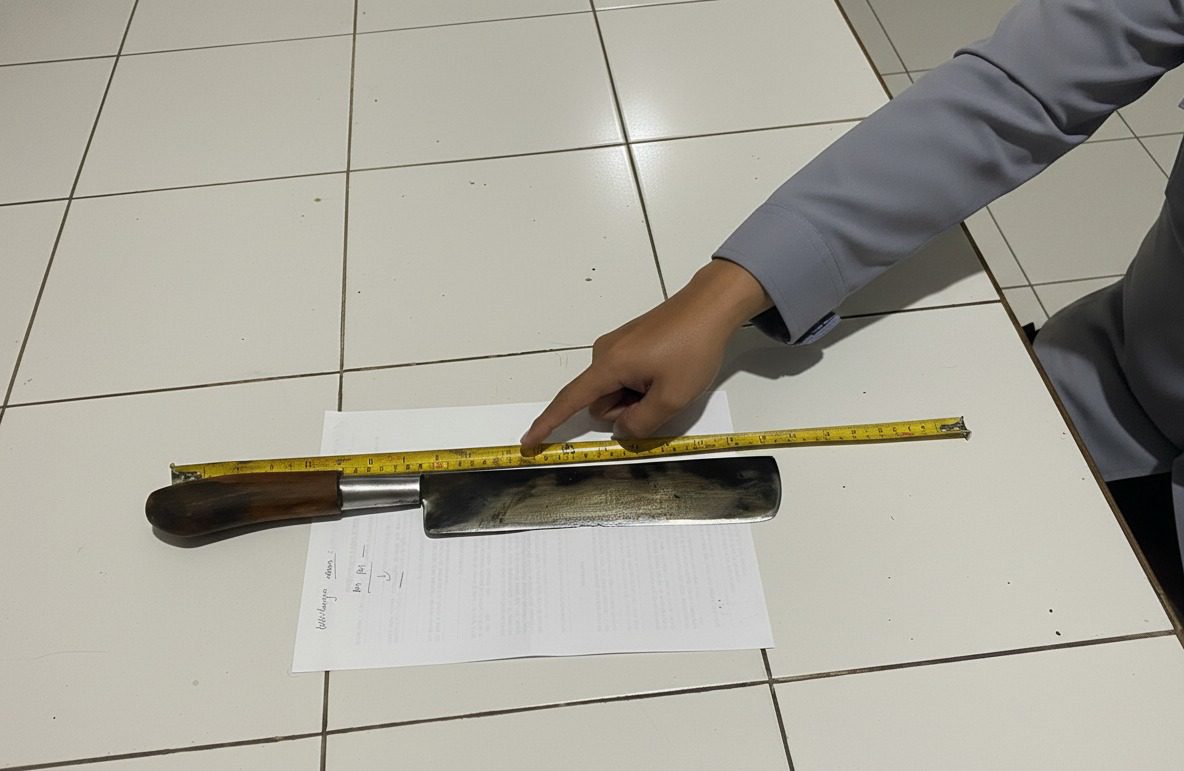 Barang bukti yang diamankan polisi. Foto: Polres Malang