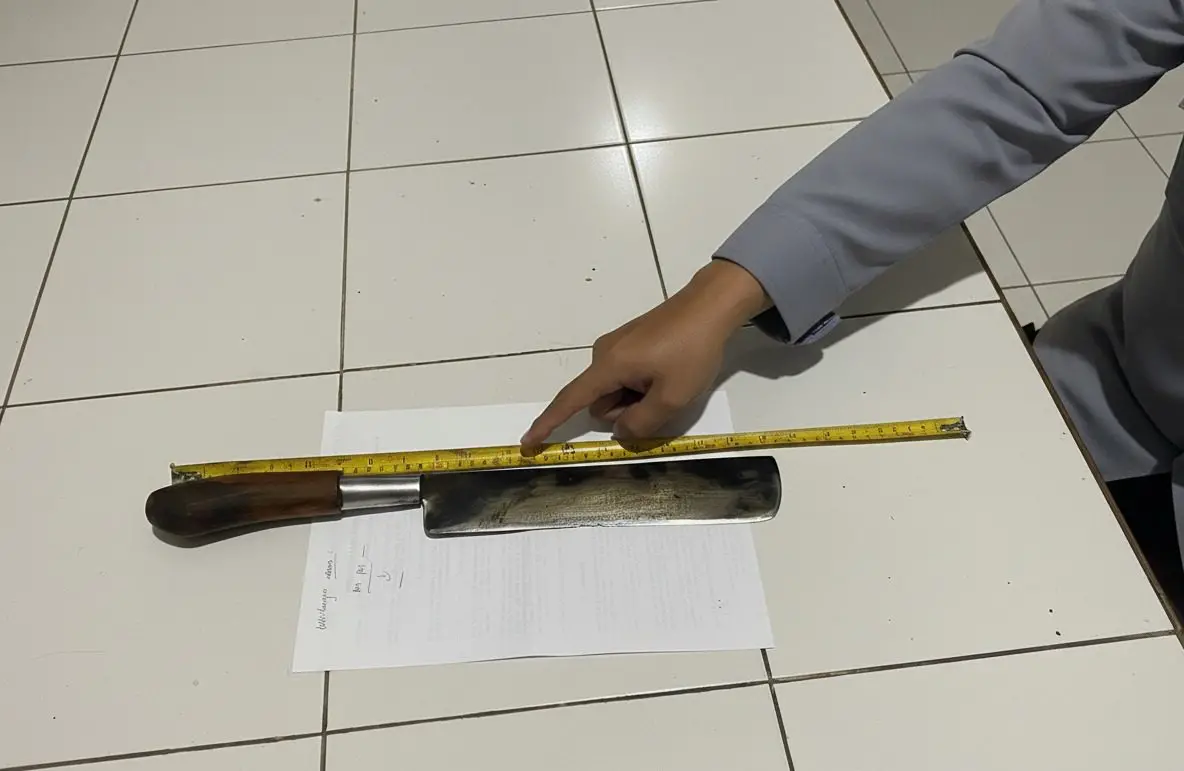 Barang bukti yang diamankan polisi. Foto: Polres Malang