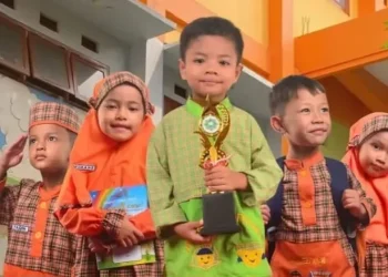 SPMB PAUD IT Insan Permata Malang jenjang KB tahun ajaran 2026/2027 masih dibuka. /Foto: Dok. PAUD IT Insan Permata Malang