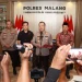 Kapolres Malang, AKBP Muhammad Taat Resdi saat memberikan keterangan pada media. Foto: Polres Malang