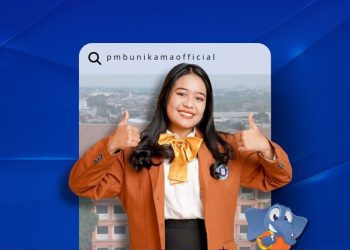 Unikama berikan berbagai beasiswa untuk membantu calon mahasiswa menyelesaikan studi. /Foto: Dok. Unikama.