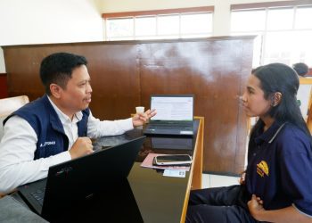 Uji sertifikasi kompetensi bagi lulusan ITN Malang. Foto/dok. ITN Malang