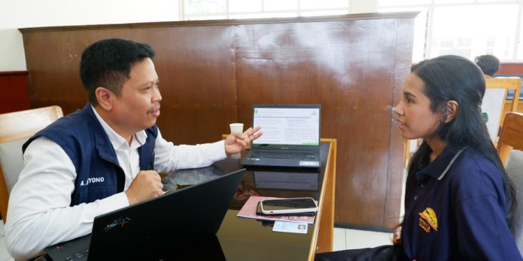 Uji sertifikasi kompetensi bagi lulusan ITN Malang. Foto/dok. ITN Malang