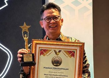 CEO JADE Indopratama Rachmad Santoso didapuk jadi Top 10 Printerpreneur Indonesia Awards 2026. Foto: Dok.