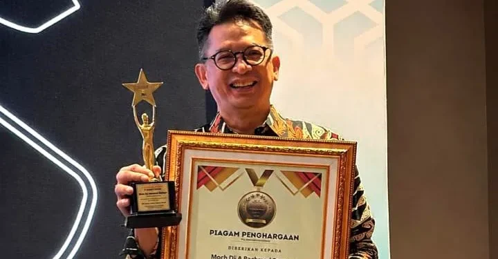 CEO JADE Indopratama Rachmad Santoso didapuk jadi Top 10 Printerpreneur Indonesia Awards 2026. Foto: Dok.