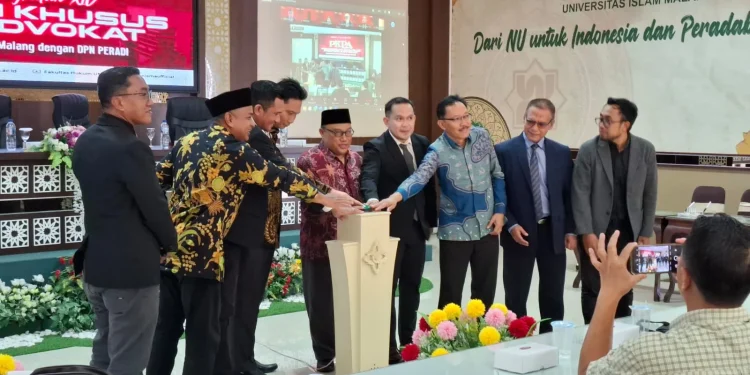 Fakultas Hukum Unisma kenalkan program Tabungan PKPA, solusi kendala finansial peserta di momen PKPA ke-14. Foto: Azmy