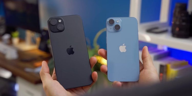 2 iPhone yang menjadi pilihan untuk budget terbatas di tahun 2026 (Foto: YouTube @gadgetin)