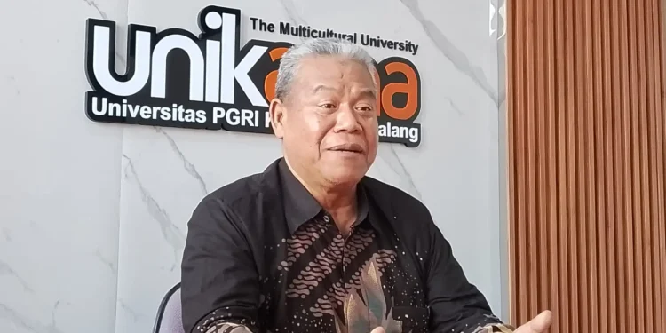 Rektor Unikama, Prof. Dr. Sudi Dul Aji M.Si (M Sholeh)