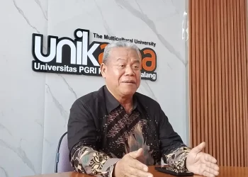 Rektor Unikama, Prof. Dr. Sudi Dul Aji M.Si. (M Sholeh)