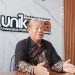 Rektor Unikama, Prof. Dr. Sudi Dul Aji M.Si. (M Sholeh)